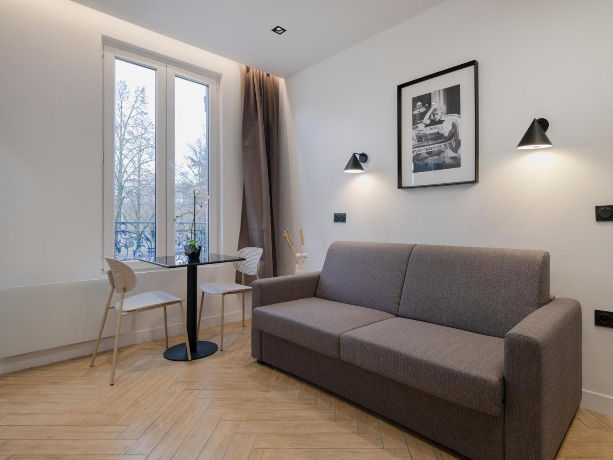 Charming Studio In Pantin Esterno foto
